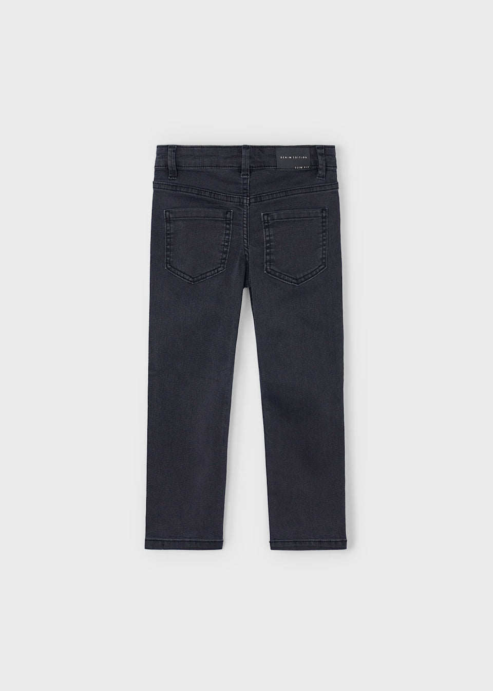 Boy Slim Fit Jeans Black