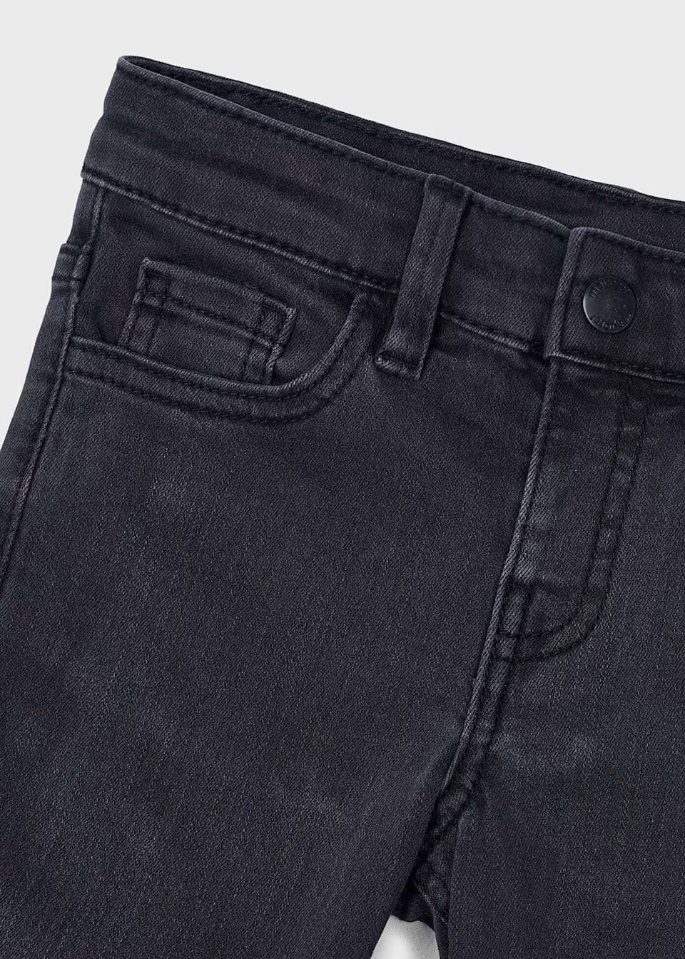 Boy Slim Fit Jeans Black