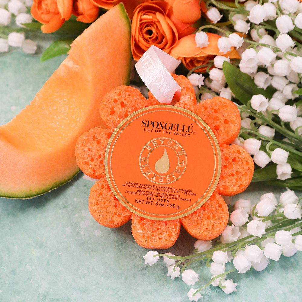 Lily of the Valley Wild Flower | Soap Sponge | Soap Buffer - Little Jill & Co.