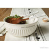 Fluted Salad Bowl