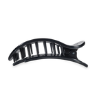 Flat Round Hair Clip | Large | Go Dawgs!