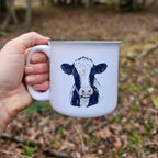 Holstein Black and White Cow Coffee Mug