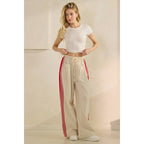 Sport Striped Wide Legged Pants