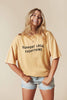 SUPPORT LOCAL EVERYTHING Mineral Washed Graphic Top