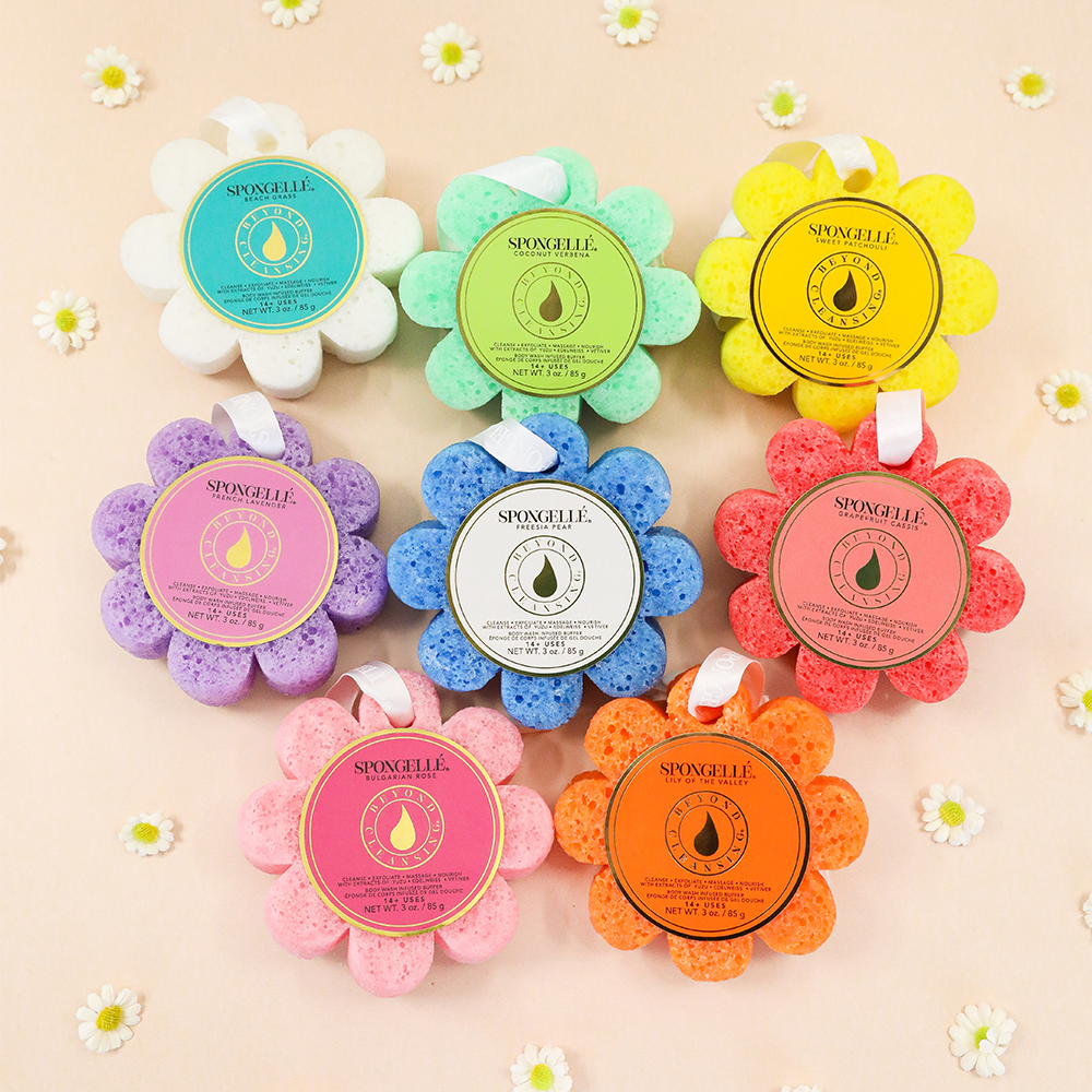 Wildflowers Sponge