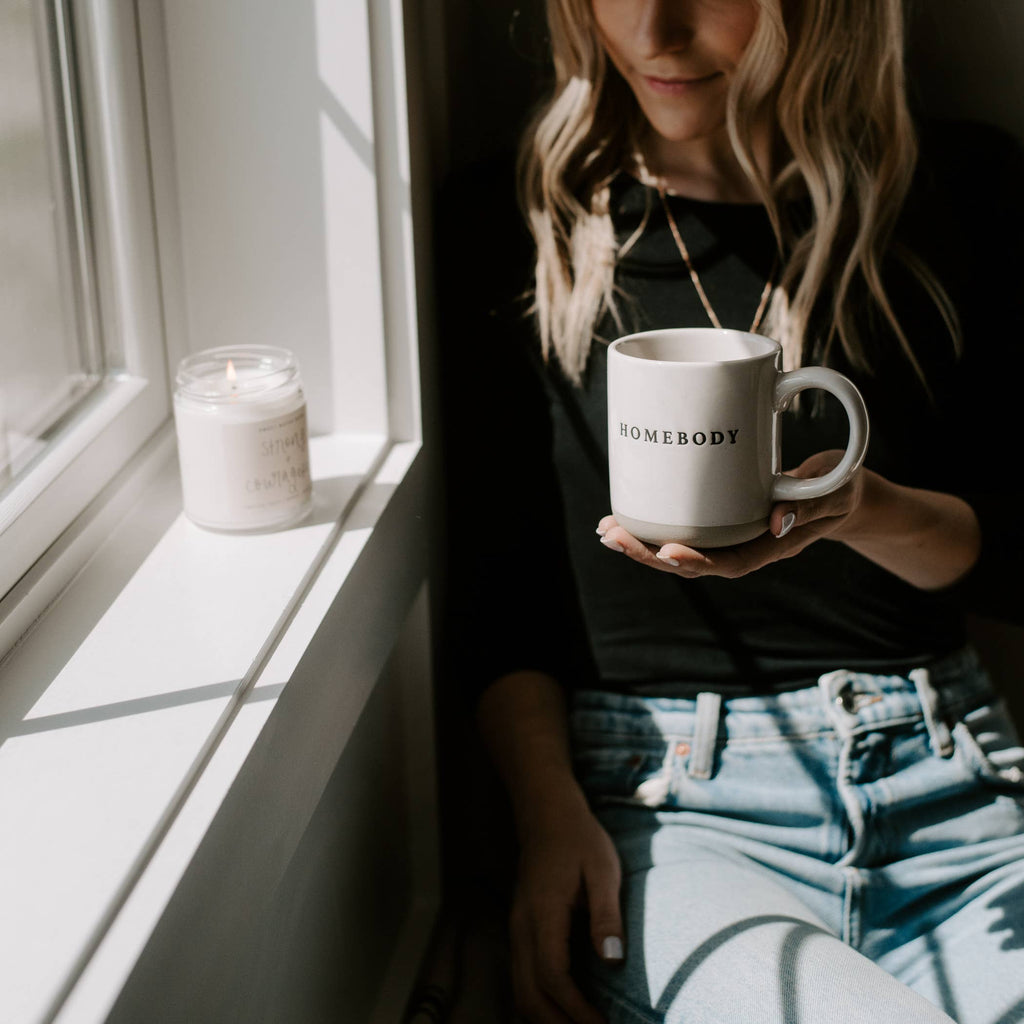 Homebody Stoneware Coffee Mug - Gifts & Home Decor