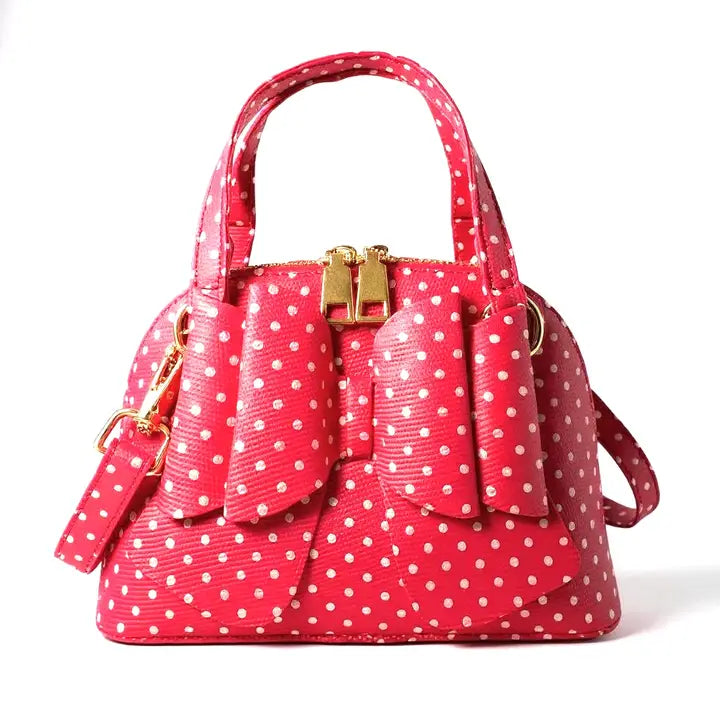 Margo Hot Pink Dot