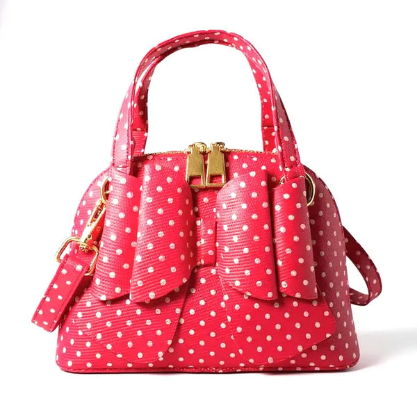 Margo Hot Pink Dot
