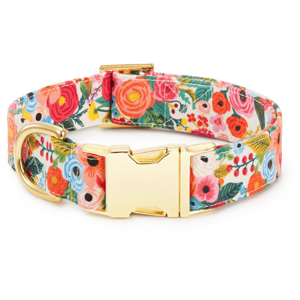 Garden Party Dog Collar