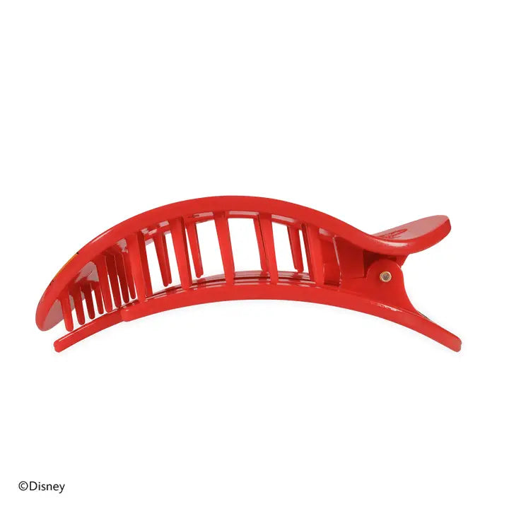 Flat Round Hair Clip | Large | Mickey Mouse