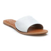 Cabana White Slide Sandal