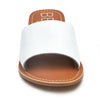 Cabana White Slide Sandal
