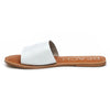 Cabana White Slide Sandal
