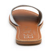 Cabana White Slide Sandal