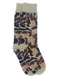 Boys Lucky Duck Sock Camo