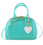 Cate Aqua Sparkle w/Charm