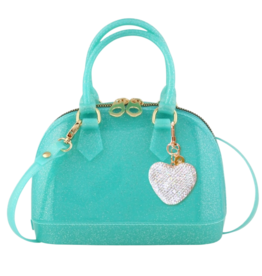 Cate Aqua Sparkle w/Charm