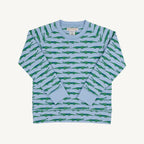 Cassidy Comfy Crewneck See Ya Later Alligator - Little Jill & Co.