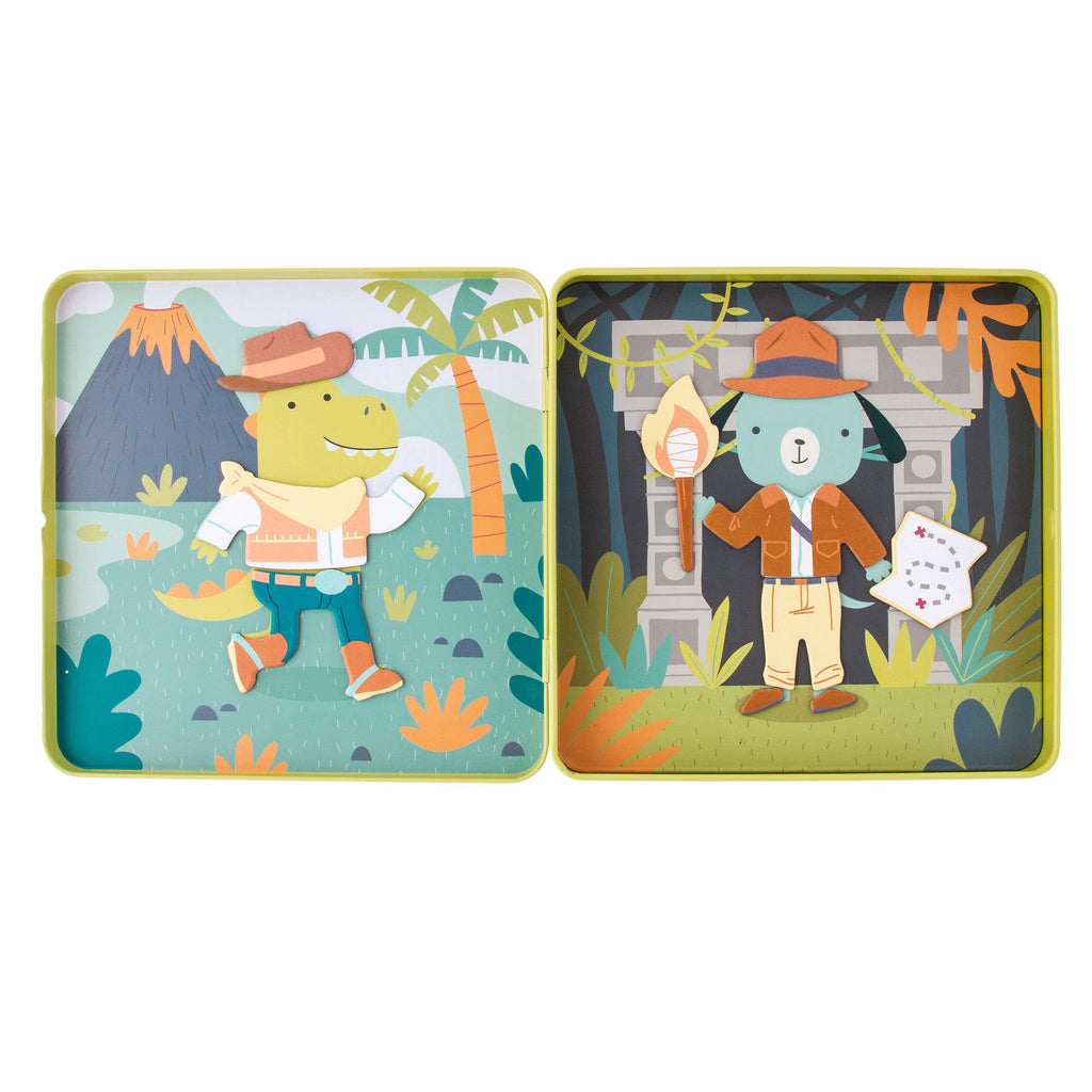 Travel Tin Magnetic Dress-Up - Little Jill & Co.