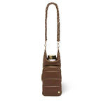 Brown Mocha Vegan Leather HydroBag® with Strap Bundle