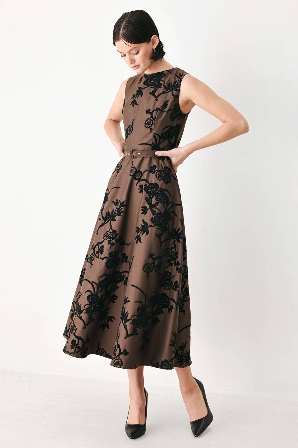 Midnight Elegance Dress
