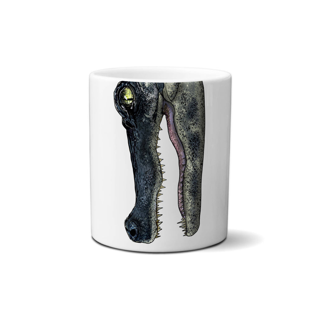 Alligator Snout Mug
