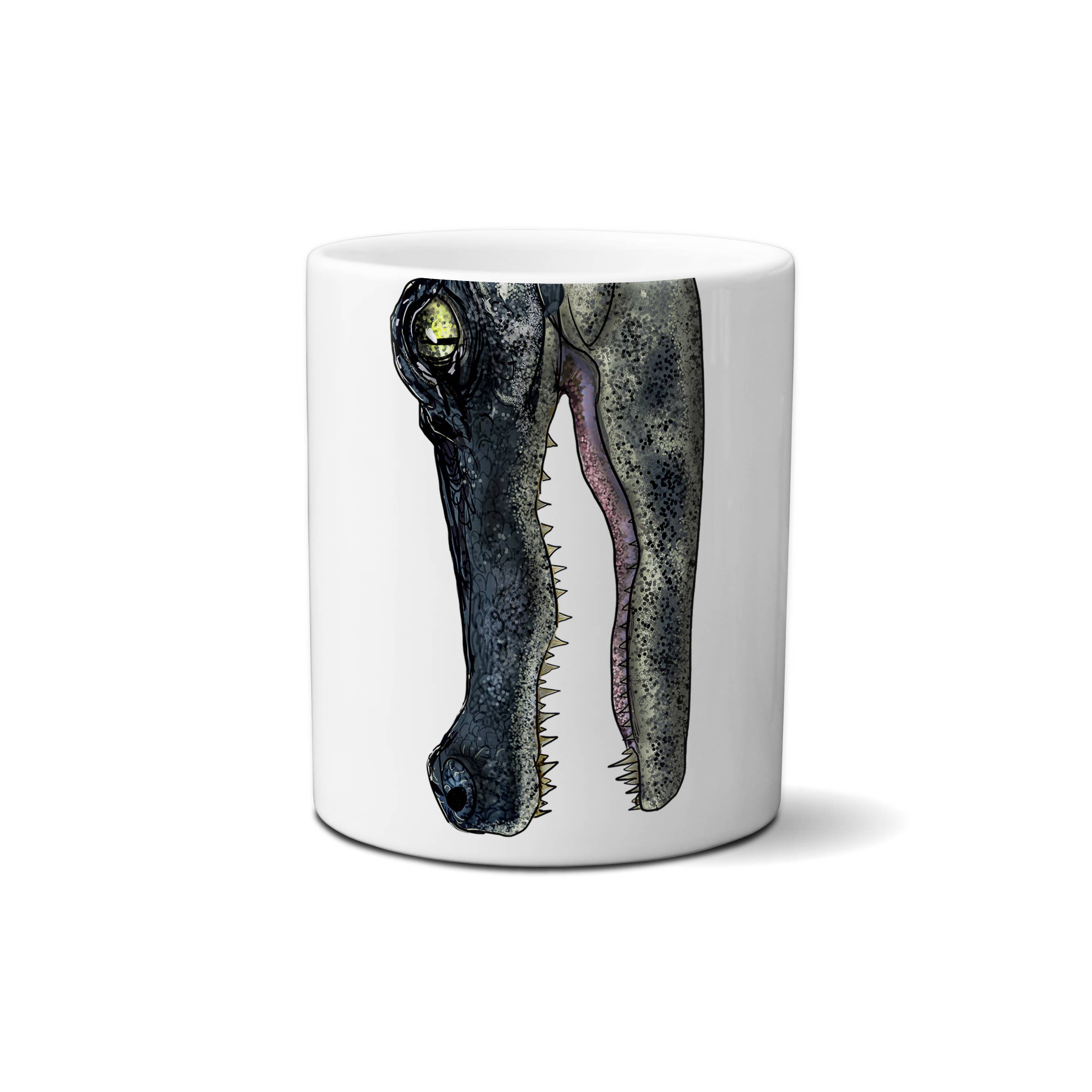 Alligator Snout Mug