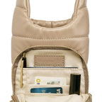 Taupe Vegan Leather Hydrobag® with Strap Bundle