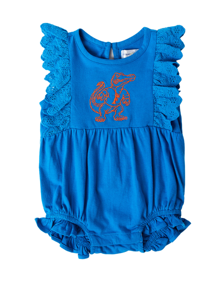 Florida Eyelet One-Piece Baby Bodysuit