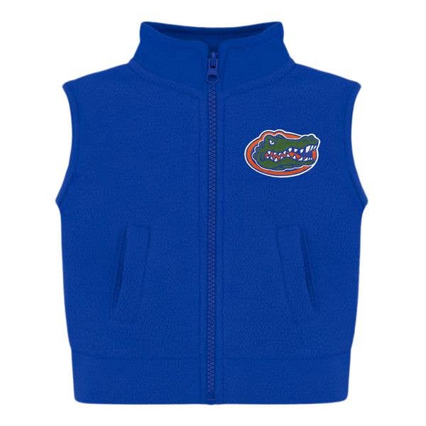 Florida Gators Kids Polar Fleece Vest - Little Jill & Co.