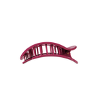 Flat Round Hair Clip | Small | Wild Side