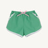 Cheryl Shorts Gibson Island Green - Little Jill & Co.