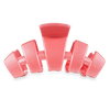 Classic Calming Coral Large Claw Hair Clip