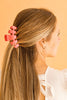 Classic Calming Coral Medium Claw Hair Clip