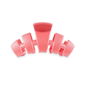 Classic Calming Coral Medium Claw Hair Clip
