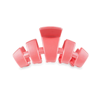Classic Calming Coral Medium Claw Hair Clip