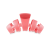 Classic Calming Coral Medium Claw Hair Clip