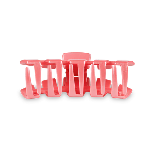 Classic Calming Coral Medium Claw Hair Clip