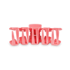 Classic Calming Coral Medium Claw Hair Clip