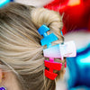 Classic Miss. Americana Large Claw Hair Clip