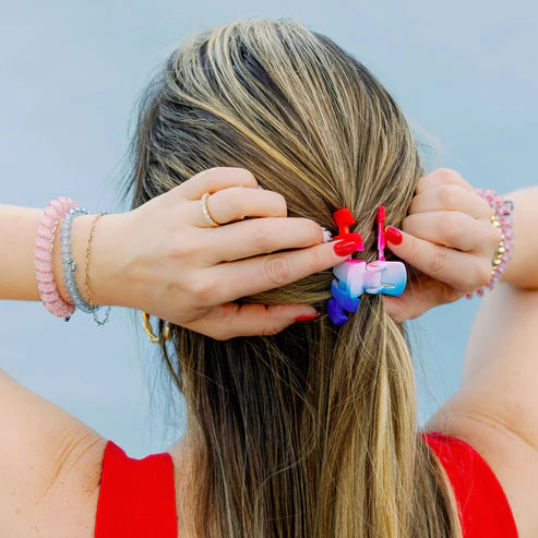 Classic Miss. Americana Small Claw Hair Clip