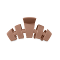 Classic Mocha Mousse Med Hair Clip