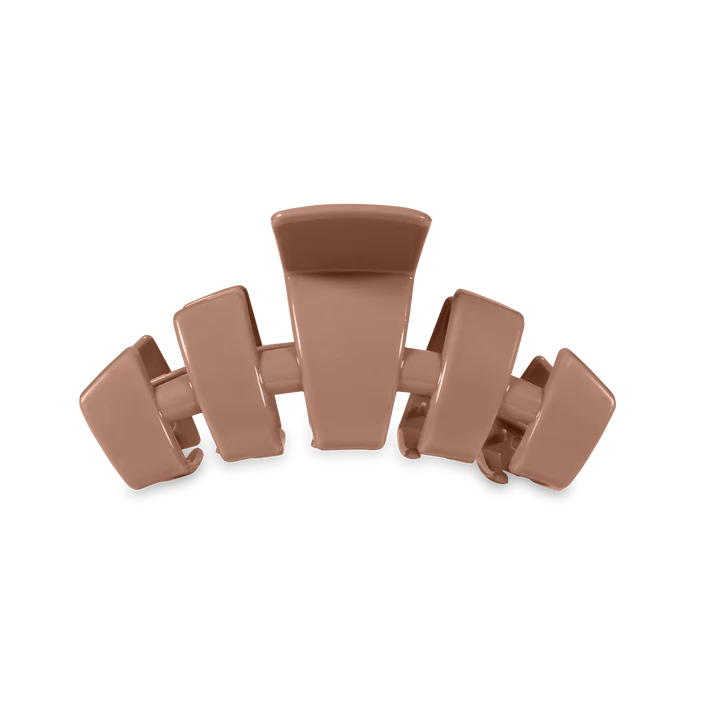 Classic Mocha Mousse Med Hair Clip