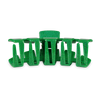 Classic Shamrock Shimmer Large Claw Hair Clip