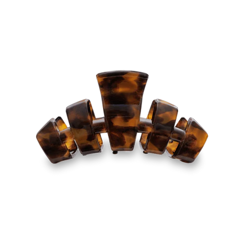 Classic Tortoise Small Claw Hair Clip