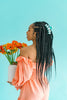 Classic Totally Turquoise Large Claw Hair Clip