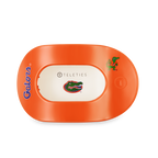 Flat Round Hair Clip | Large | Go Gators!