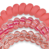 Spiral Hair Coils | Large | Dreamsicle - Little Jill & Co.
