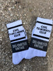 Cool teachers club socks