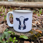 Holstein Black and White Cow Coffee Mug
